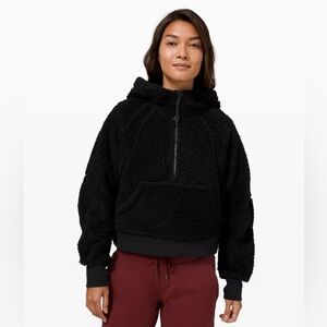 Lululemon Scuba Oversized Half Zip Sherpa